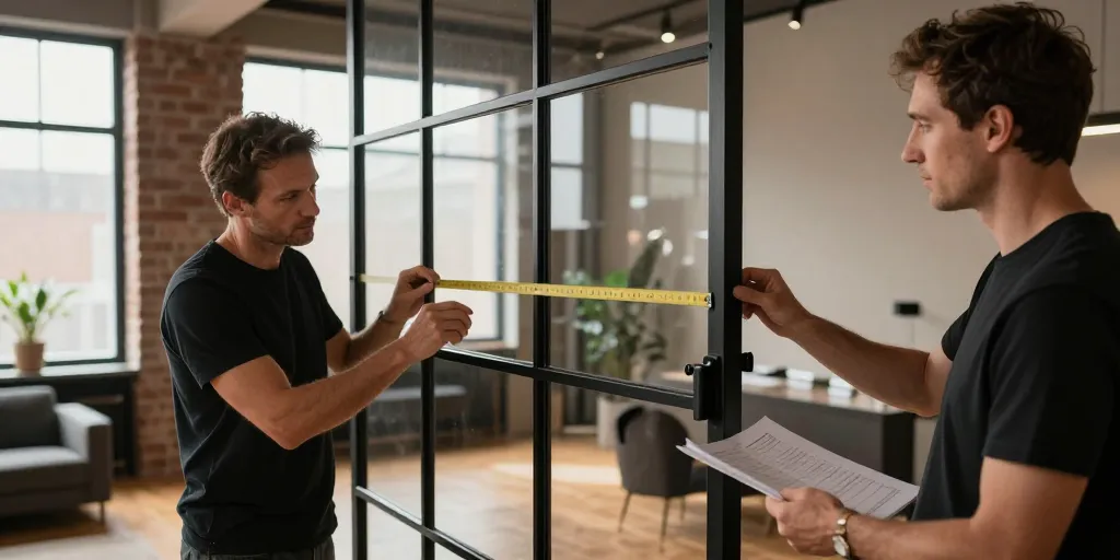 Verrière factory : spécialiste de la verrière sur mesure pour intérieur