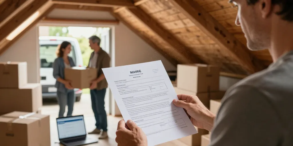 vide maison et grenier