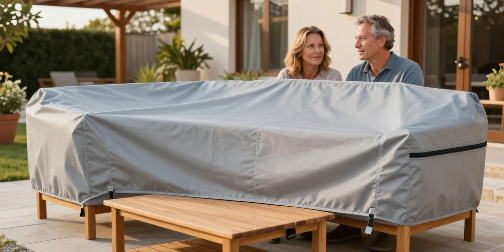 Comment choisir une housse de protection sur mesure pour l’extérieur ?