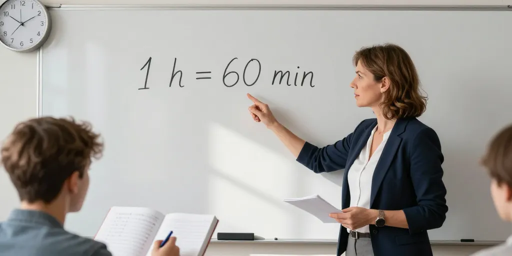 Heure en minute : la méthode simple pour convertir sans erreur