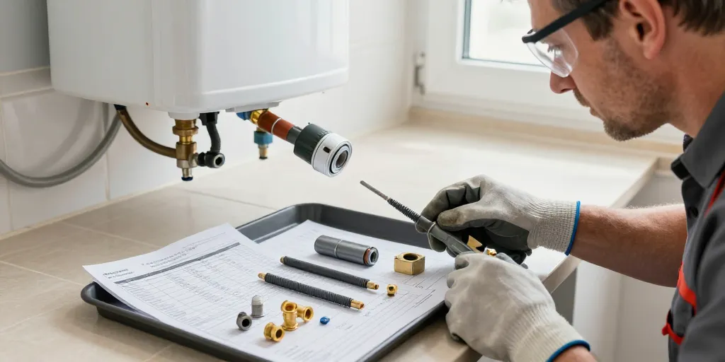 Pièce détachée chauffe eau : les éléments clés à connaître pour une maintenance