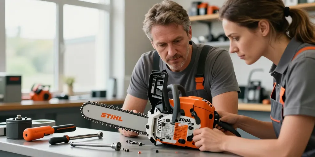 Pièces de rechange Stihl : garantir la performance de votre matériel de motoculture