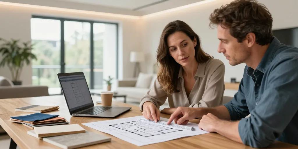 Tooplans ou architecte d’intérieur : le choix adapté à votre projet