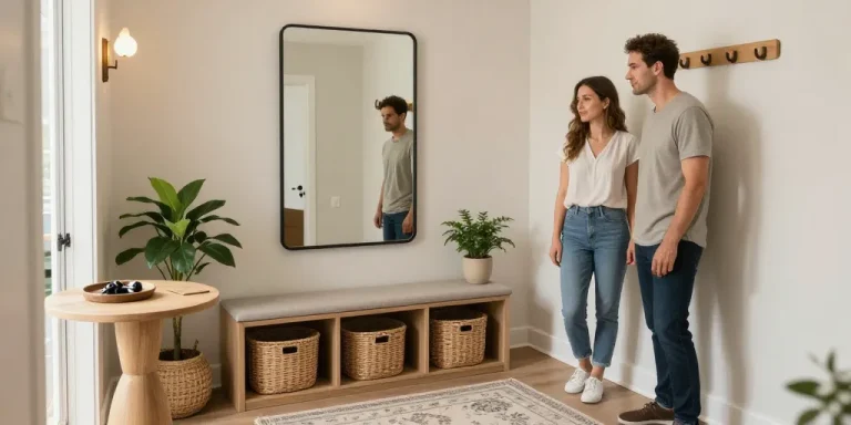Aménager l’entrée de sa maison : les 8 éléments à ne pas négliger