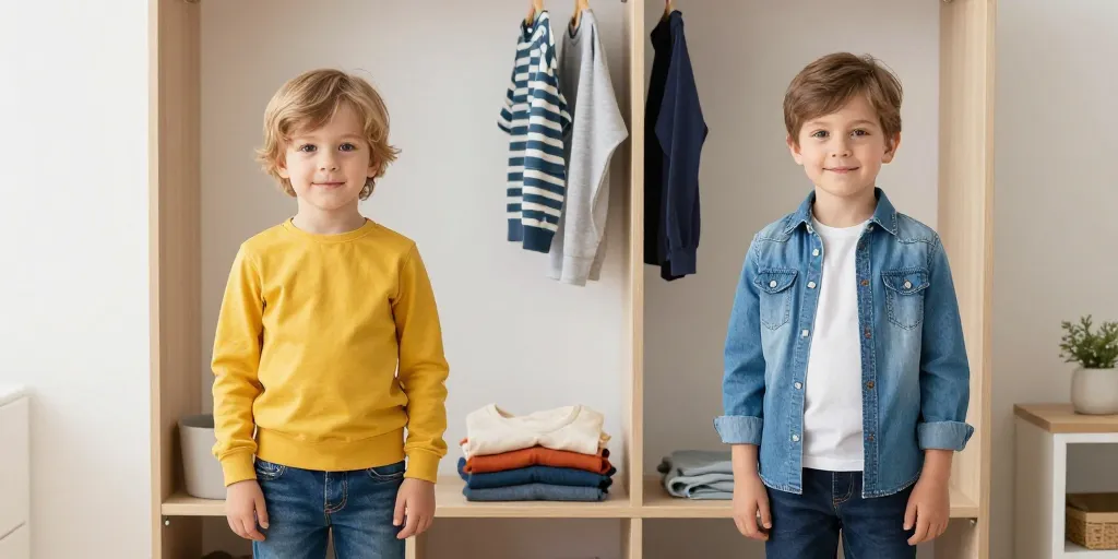 C&a : les meilleures astuces pour renouveler la garde-robe des enfants