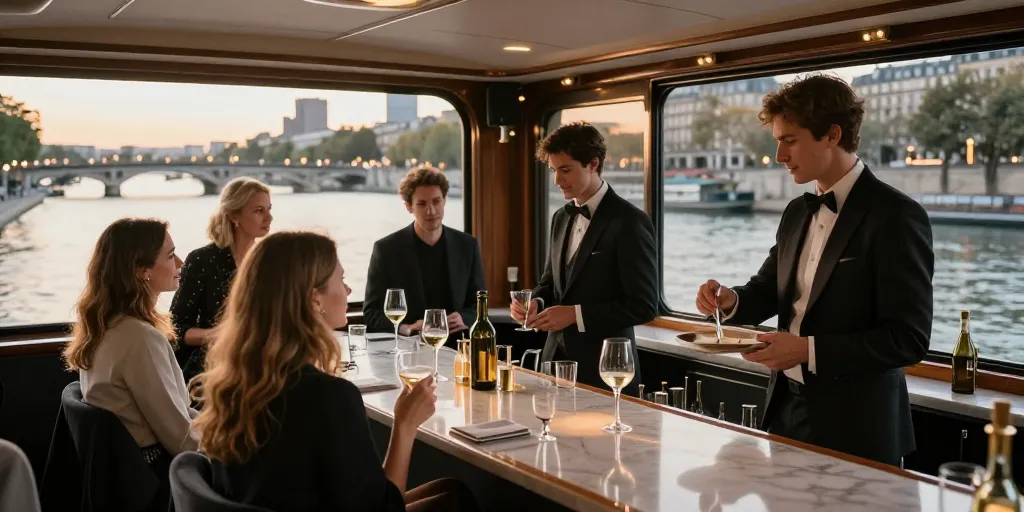 Location de péniche à Paris : l’alternative élégante et stratégique aux salles d’événement classiques