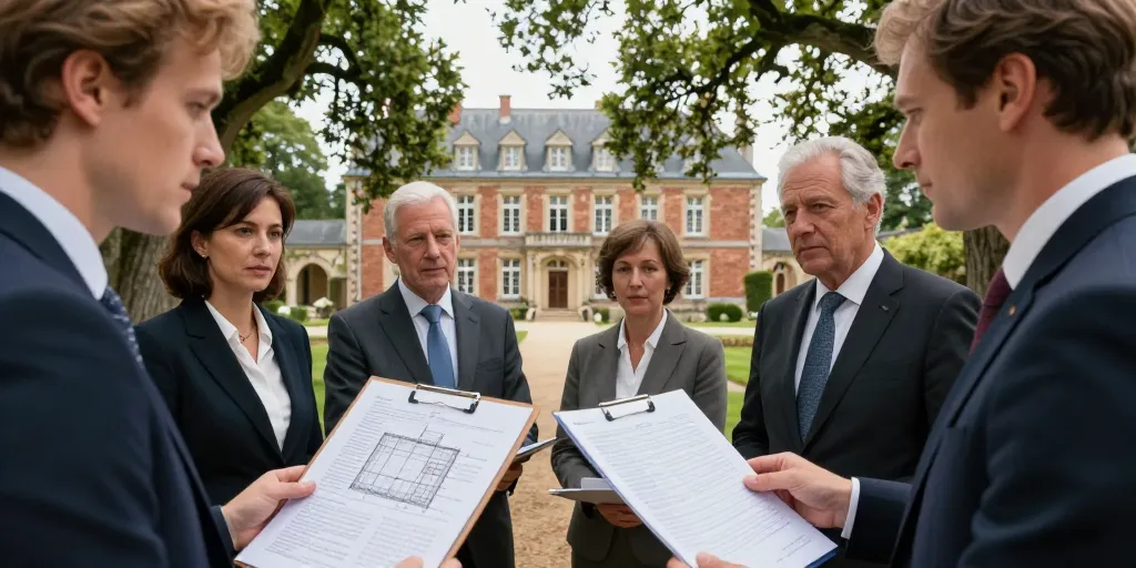 Maison Alain Delon Douchy prix : les estimations pour la succession en 2025