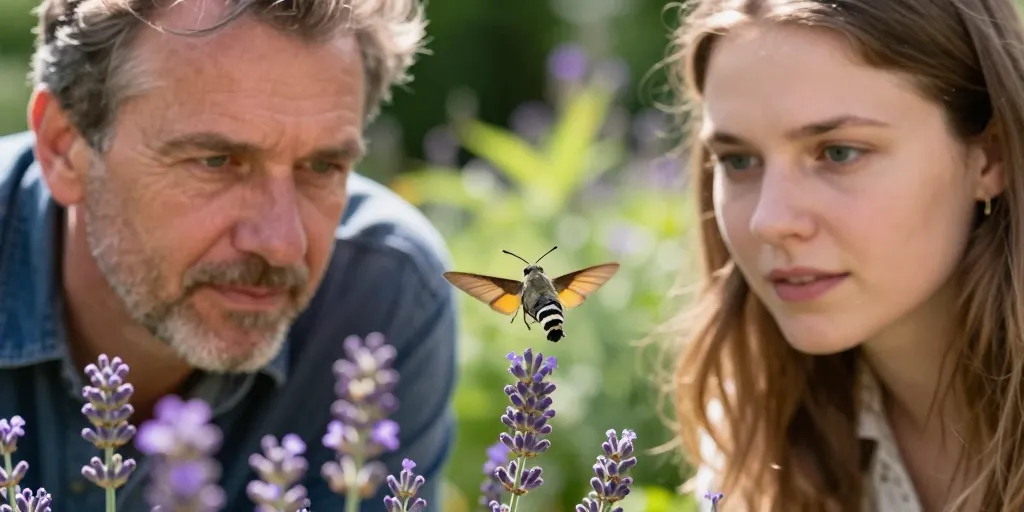 Papillon colibri : l’insecte ou l’oiseau, comment le reconnaître ?
