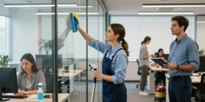 Pourquoi externaliser la propreté de ses locaux à une société de nettoyage professionnelle ?