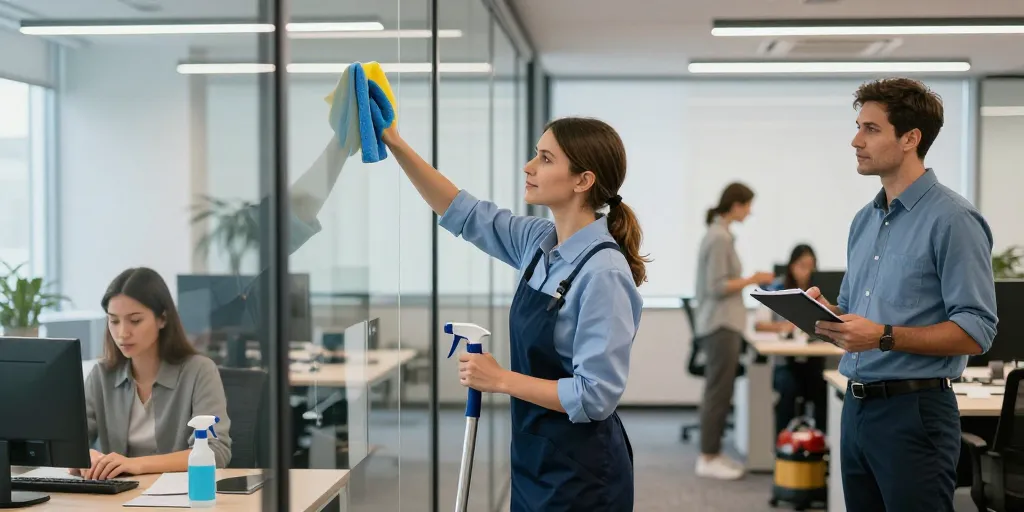 Pourquoi externaliser la propreté de ses locaux à une société de nettoyage professionnelle ?