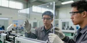 Pourquoi le plexiglas est devenu un matériau incontournable dans l’industrie