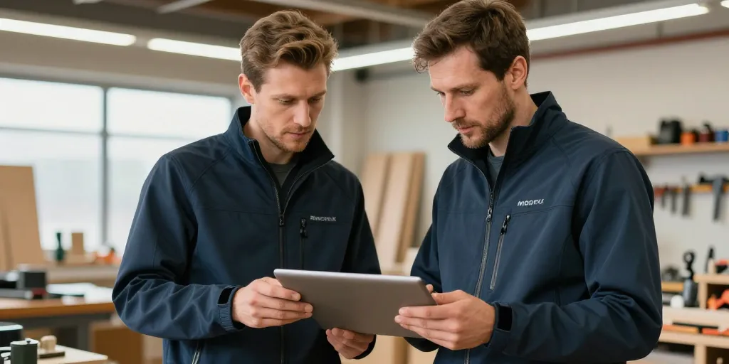 Softshell Modyf : la veste Stretch X ou la Pegasus pour l’artisan ?