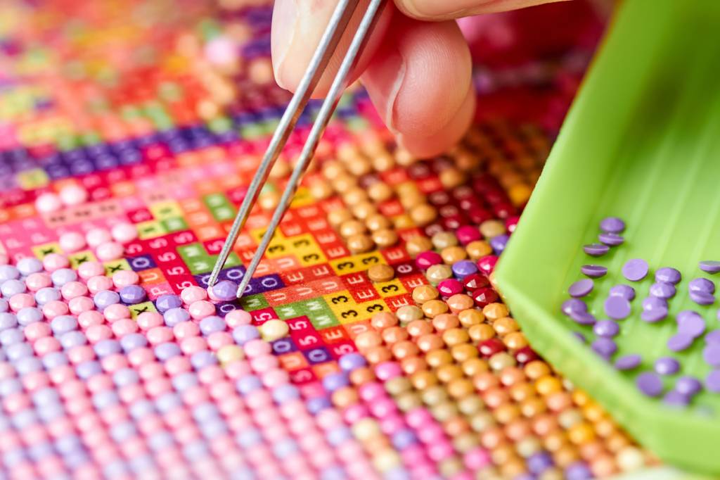 broderie diamant sur mesure 