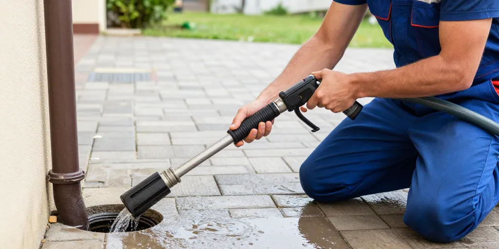 Déboucher une canalisation au karcher : la méthode pour libérer les tuyaux
