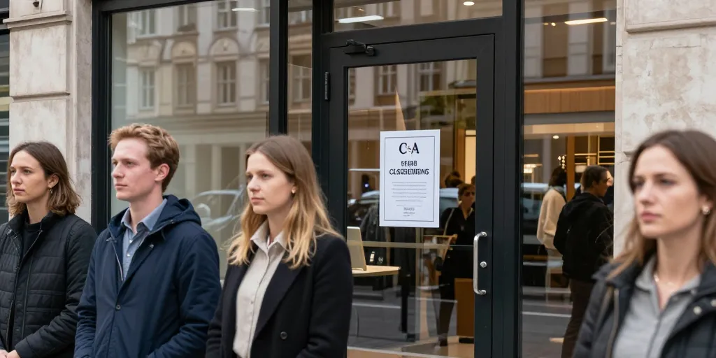 Fermeture magasins C&A : les 24 adresses impactées par ville