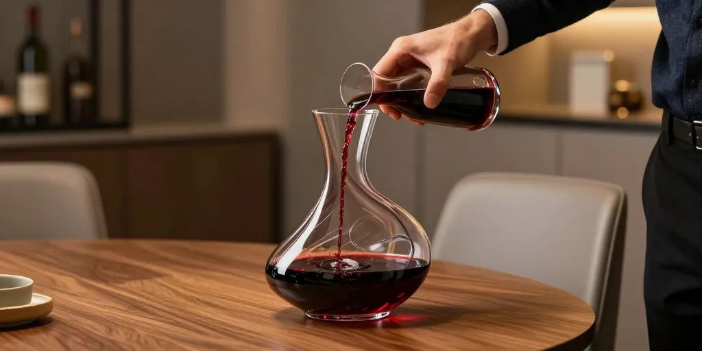 carafe à vin original