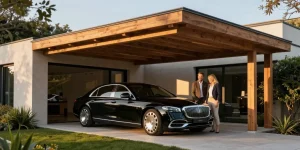 carport en bois