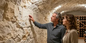 cave a vin en pierre