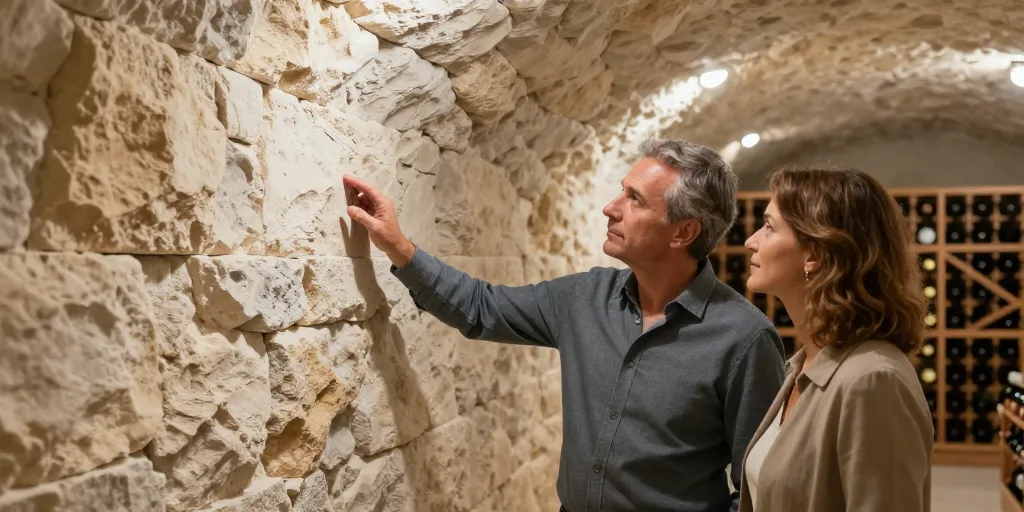 cave a vin en pierre
