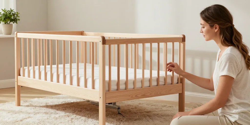 lit bébé évolutif