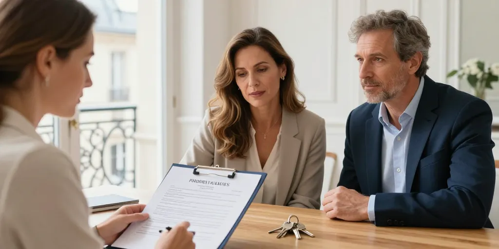 Estimation bien immobilier pour succession : le notaire ou l’agent immobilier ?