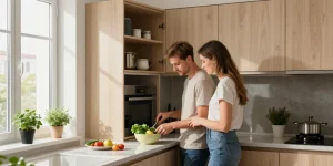 Petit cuisine : comment allier style et fonctionnalité dans des espaces de plus en plus réduits