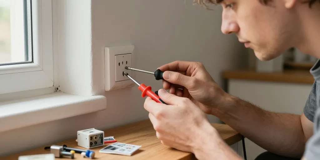 Petites pannes électriques de la maison : les réparer pour moins de 20€