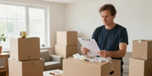 comment s organiser pour vider une maison