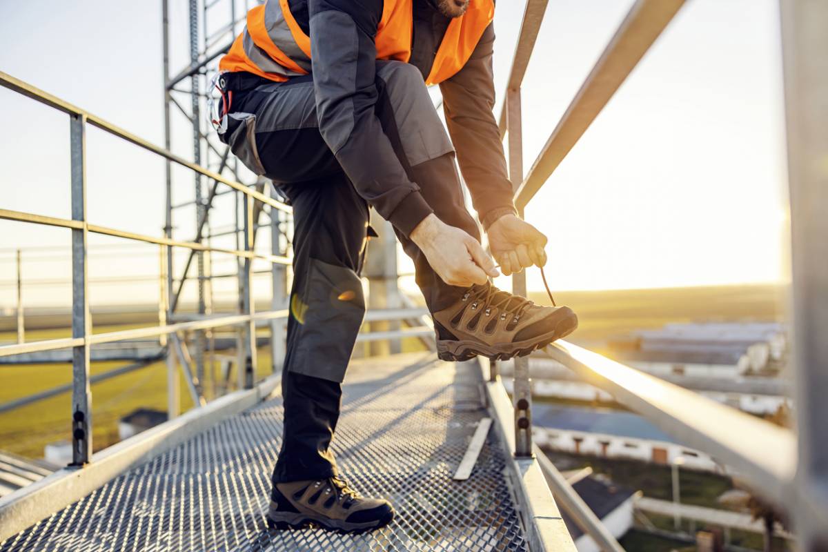 Vos pieds affrontent l’extrême ? La chaussure de sécurité a évolué