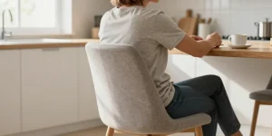 chaise de cuisine confortable