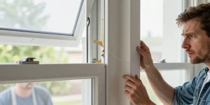 comment fixer moustiquaire fenetre pvc