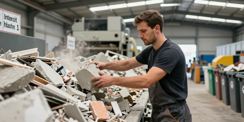 Gravats et recyclage : ce que les filières françaises font vraiment de vos déchets de chantier