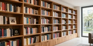 bibliothèque sur mesure nantes